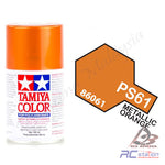 Tamiya #86061 - PS-61 Metallic Orange - 100ml Spray Can [86061]