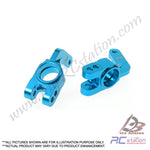 3Racing #TA05-16/2/LB - Rear Aluminum Hub Carrier (2 Degree)TA05