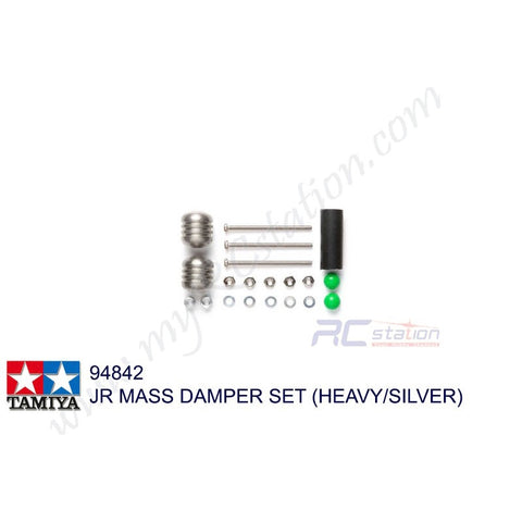 Tamiya #94842 - Mass Damper Set - Heavy/Silver [94842]