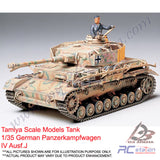 Tamiya Scale Models Tank #35181 - 1/35 German Panzerkampfwagen IV Ausf.J [35181]