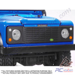 Tamiya CC02 #47478 - 1/10 R/C 1990 Land Rover Defender 90 (Light Blue Painted Body) (CC-02) [47478]