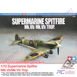 Tamiya Scale Models War Bird #60756 - 1/72 Supermarine Spitfire Mk.Vb/Mk.Vb Trop [60756]