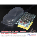 Tamiya Body Shell #51340 - Tamiya RC BODY SET NISSAN GT-R [51340]