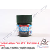 Tamiya Lacquer Paint LP-31 Dark green 2 (IJN) [82131]
