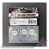3Racing #3RAC-SW04 - Stainless Steel 4mm Shim Spacer #3RAC-SW04