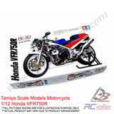Tamiya Scale Models Motorcycle #14057 - 1/12 Honda VFR750R [14057]