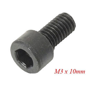 CAP Screw M3 x 10mm(10pcs) #CAP-M3X10