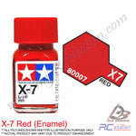 Tamiya Enamel X-7 Red #80007