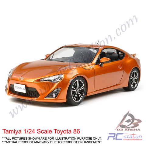 Tamiya Model #24323 - 1/24 Toyota 86 [24323]