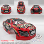 PVC 1/10 Body Shell - Audi R8 W:190 WB:260 - BD032
