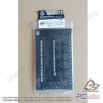 Tamiya #95507 - Mini 4WD HG Aluminum Setting Board (Black) [95507]