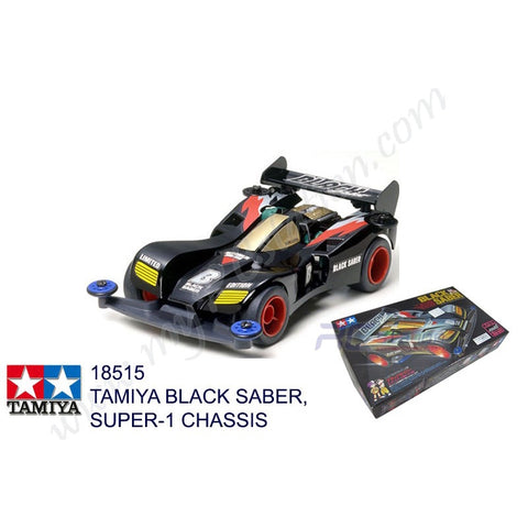 Tamiya #18515 - Black Saber, Super 1 [18515]