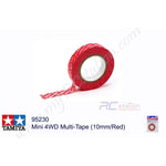 Tamiya #95230 - Mini 4WD Multi-Tape (10mm/Red)[95230]