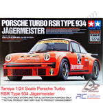 Tamiya Model #24328 - 1/24 Porsche Turbo RSR Type 934 Jägermeister [24328]