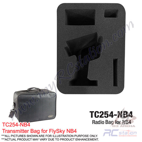 Team C TC254-NB4 Transmitter Bag for FlySky NB4