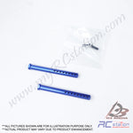 3Racing #3RAC-BP60/BU - Aluminium Body Post 60mm - Blue #3RAC-BP60/BU