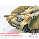 Tamiya Scale Models Tank #35087 - 1/35 German Sturmgeschütz IV [35087]